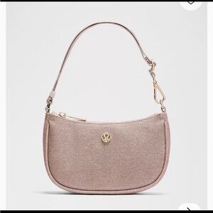 Lululemon City Essentials Mini Shoulder Bag 1L *Glitter